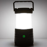 Dorcy Lifegear 1600 lm Black LED Flashlight Lantern AA Battery