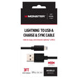 CRG/SYN CB LTNG/USB A 3'