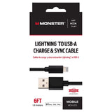 CHRG/SYNC CBL LTNG/USB A