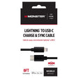 CRG/SYN CB LGT/USB C 6'
