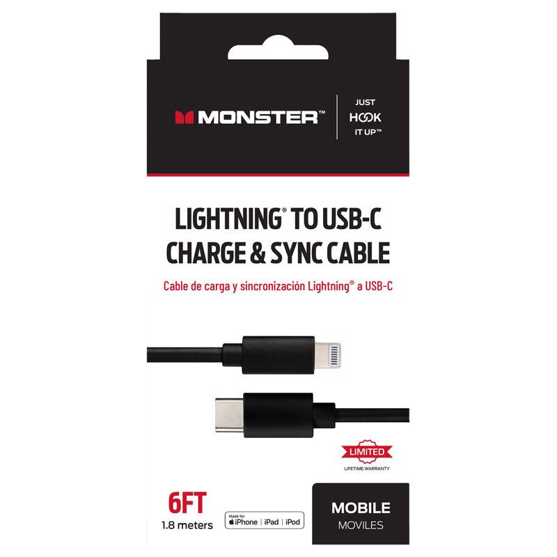 CRG/SYN CB LGT/USB C 6'