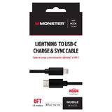 CRG/SYN CB LGT/USB C 6'