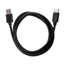 Monster Just Hook It Up USB-C to USB-A Charge and Sync Cable 3 ft. Black