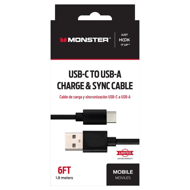 CRG/SYN CB C/A USB 6'