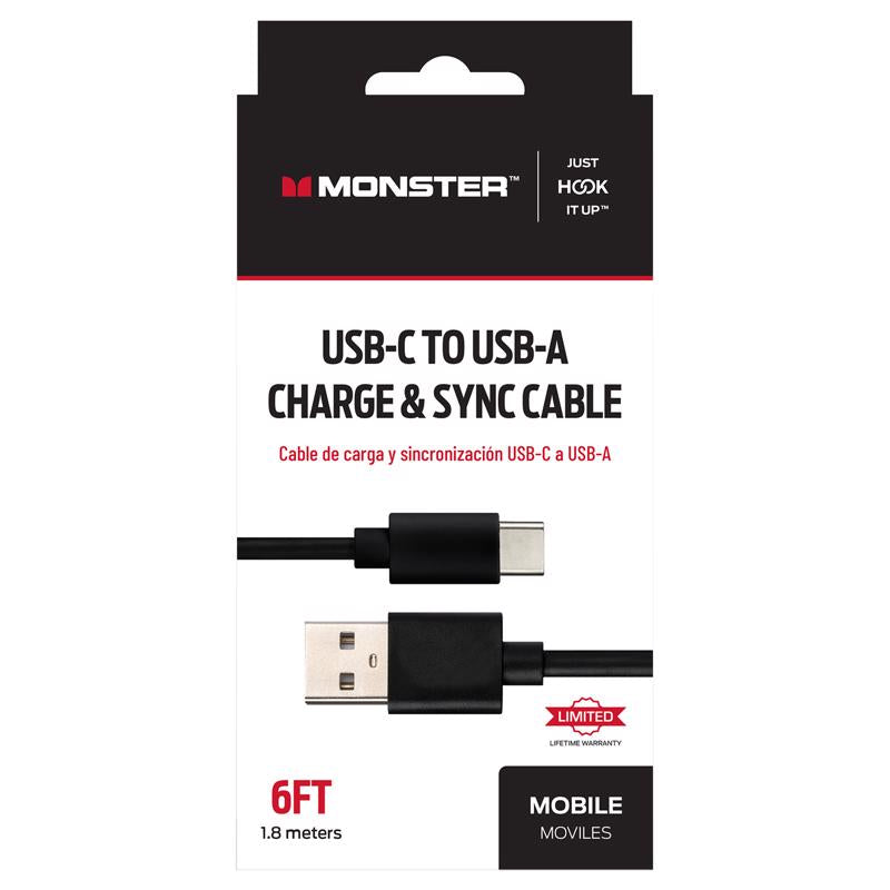 CRG/SYN CB C/A USB 6'