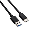 Monster Just Hook It Up USB-C to USB-A Charge and Sync Cable 6 ft. Black