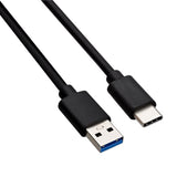 Monster Just Hook It Up USB-C to USB-A Charge and Sync Cable 10 ft. Black