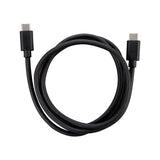 Monster Just Hook It Up Type C to Type C Charge and Sync Cable 6 ft. Black