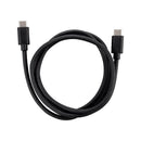 Monster Just Hook It Up Type C to Type C Charge and Sync Cable 10 ft. Black