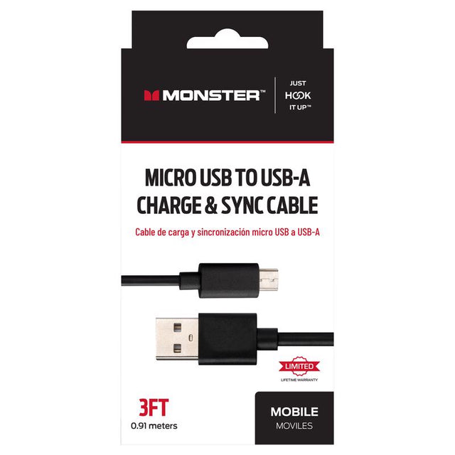 CRG/SYN CBL A/MCR USB 3'