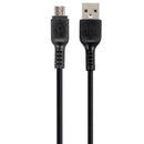 Monster Just Hook It Up USB A to Micro USB Charge and Sync Cable 3 ft. Black