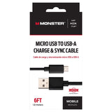 CRG/SYN CBL A/MCR USB 6'
