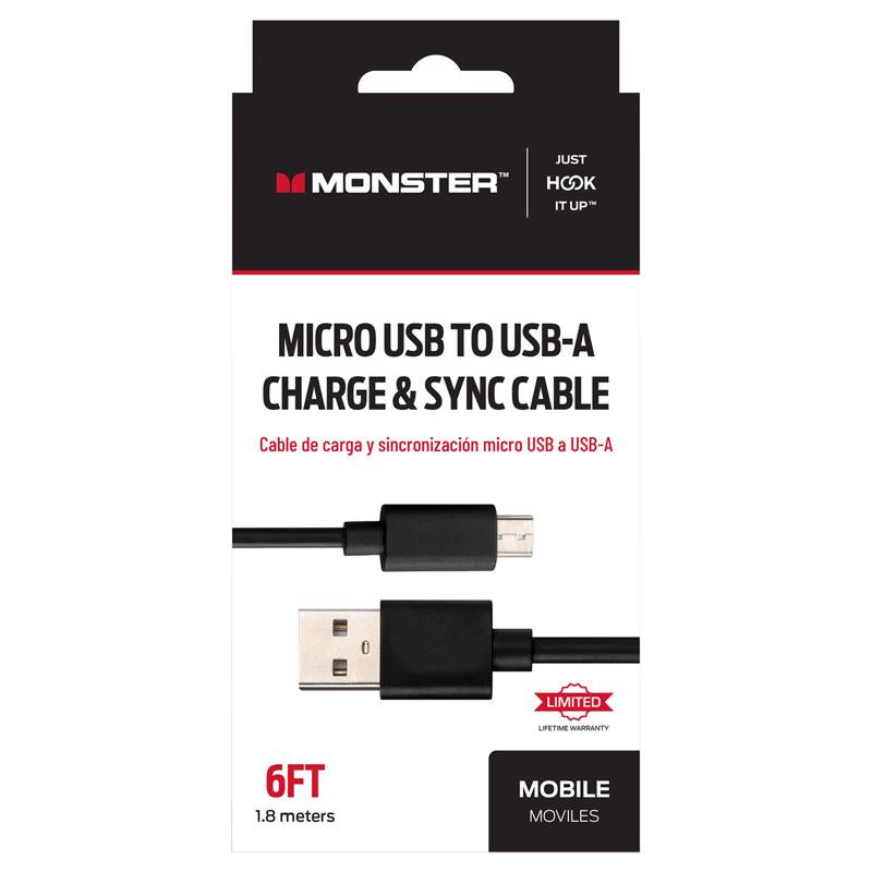 CRG/SYN CBL A/MCR USB 6'