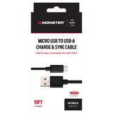 CRG/SYN CBL A/MC USB 10'