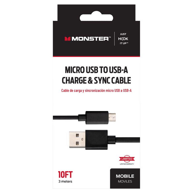 CRG/SYN CBL A/MC USB 10'