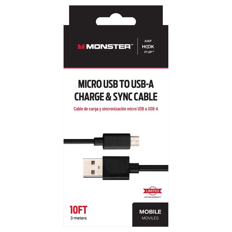 CRG/SYN CBL A/MC USB 10'