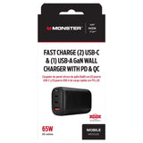2PT C/1PT A USB W/PD/QC