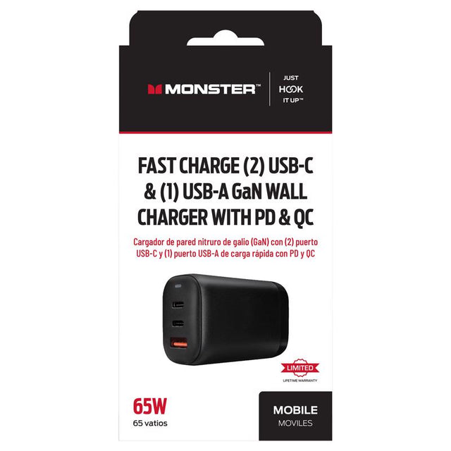 2PT C/1PT A USB W/PD/QC