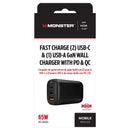 2PT C/1PT A USB W/PD/QC