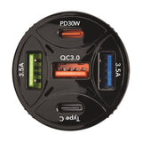 Monster Just Hook It Up 5 USB Car Charger 1 pk
