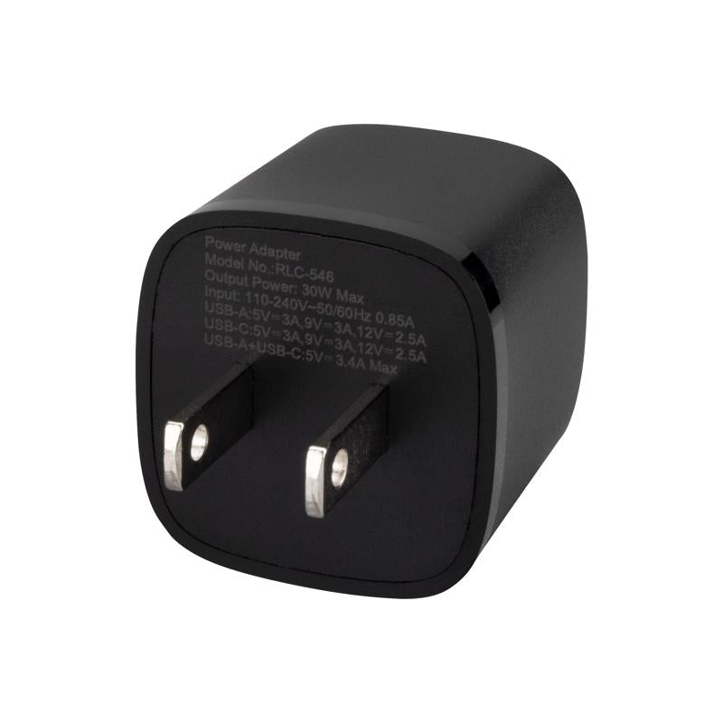 Monster Just Hook It Up 2 Port USB A/C Wall Charger 1 pk