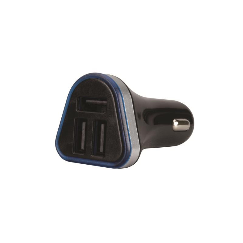 Monster Just Hook It Up 3 Port USB Car Charger 1 pk