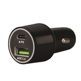 Monster Just Hook It Up 2 Port USB A/C Car Charger 1 pk