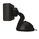 Monster Just Hook It Up Black Windshield Cell Phone Car Mount For Universal