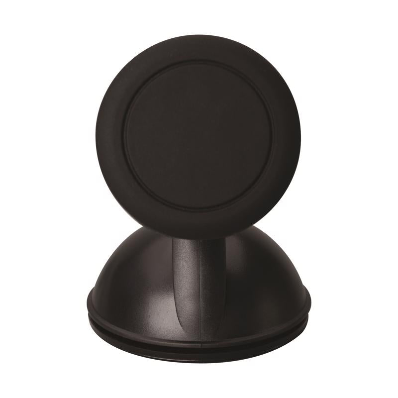 Monster Just Hook It Up Black Magnetic Cell Phone Car Mount For Universal