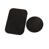 Monster Just Hook It Up Black Magnetic Cell Phone Car Mount For Universal