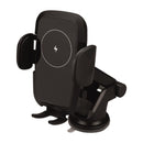 Monster Just Hook It Up Black Wireless Cell Phone Car Mount For Universal