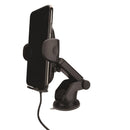 Monster Just Hook It Up Black Wireless Cell Phone Car Mount For Universal