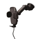 Monster Just Hook It Up Black Wireless Cell Phone Car Mount For Universal