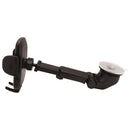 Monster Just Hook It Up Black Wireless Cell Phone Car Mount For Universal