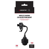 WRLSS CHRGR/PHN HLDR BLK