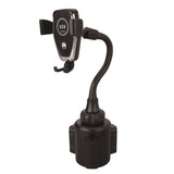 Monster Just Hook It Up Black Dashboard Wireless Charger and Phone Holder For Universal