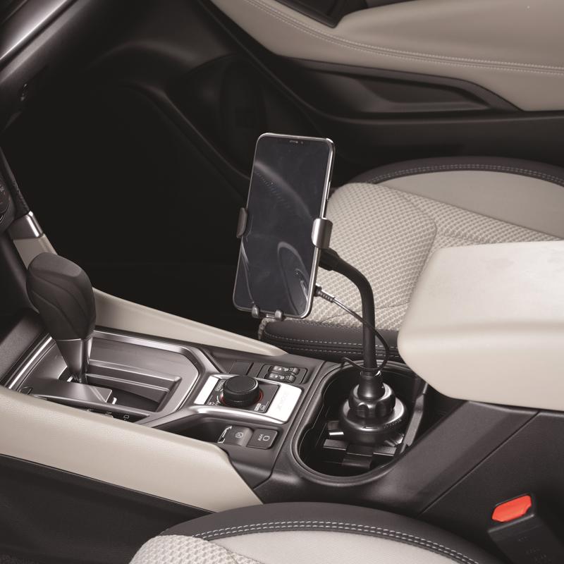 Monster Just Hook It Up Black Dashboard Wireless Charger and Phone Holder For Universal