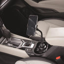 Monster Just Hook It Up Black Dashboard Wireless Charger and Phone Holder For Universal