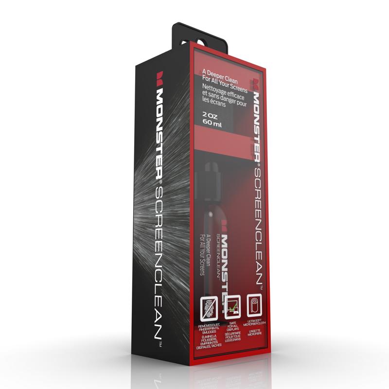 Monster Screen Clean 1 pk