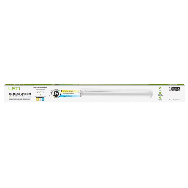 STRP LGHT LED WHT 24.6"