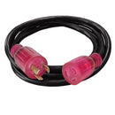 Reliance Controls 10/3 SJTW 125 V 10 ft. L Generator Power Cord