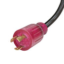 Reliance Controls 10/3 SJTW 125 V 10 ft. L Generator Power Cord