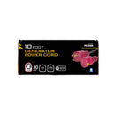 Reliance Controls 10/3 SJTW 125 V 10 ft. L Generator Power Cord