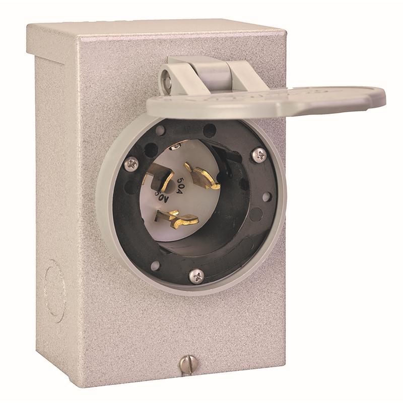 PWR INLT BX OTDR 50A 6"
