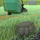 D-Line New and Old Work Rectangle Plastic Weatherproof Box Green