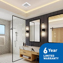 Panasonic 100 CFM 1.5 Sones Bathroom Exhaust Fan