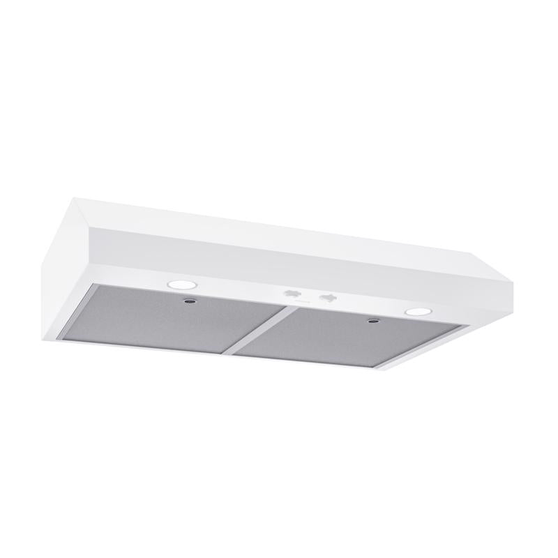 RANGE HD WHT 350CFM 30"