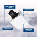 Broan Roomside 60 CFM 0.9 Sones Exhaust Fan