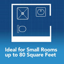 Broan Roomside 60 CFM 0.9 Sones Exhaust Fan