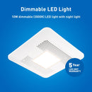 Panasonic Whisper Thin 100 CFM 1.1 Sones Bathroom Exhaust Fan